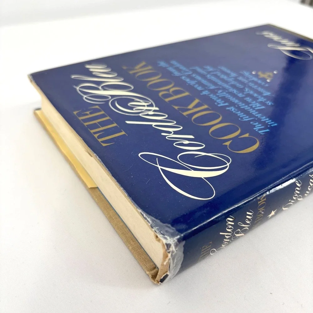The Cordon Bleu Cook Book Dione Lucas French Recipes Hardcover Dust Jacket 1975
